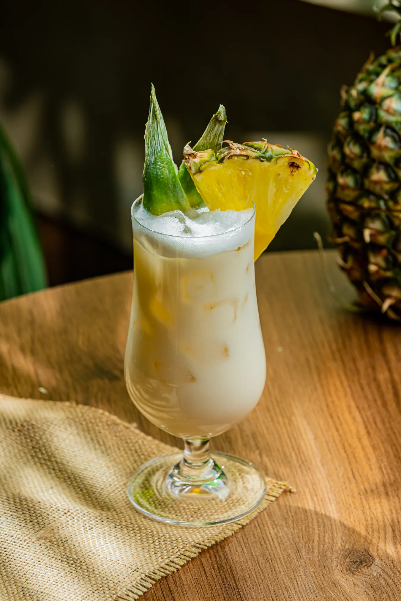 Bacardi, Ananas, Kokos, Sahne, Zitrone, Limette