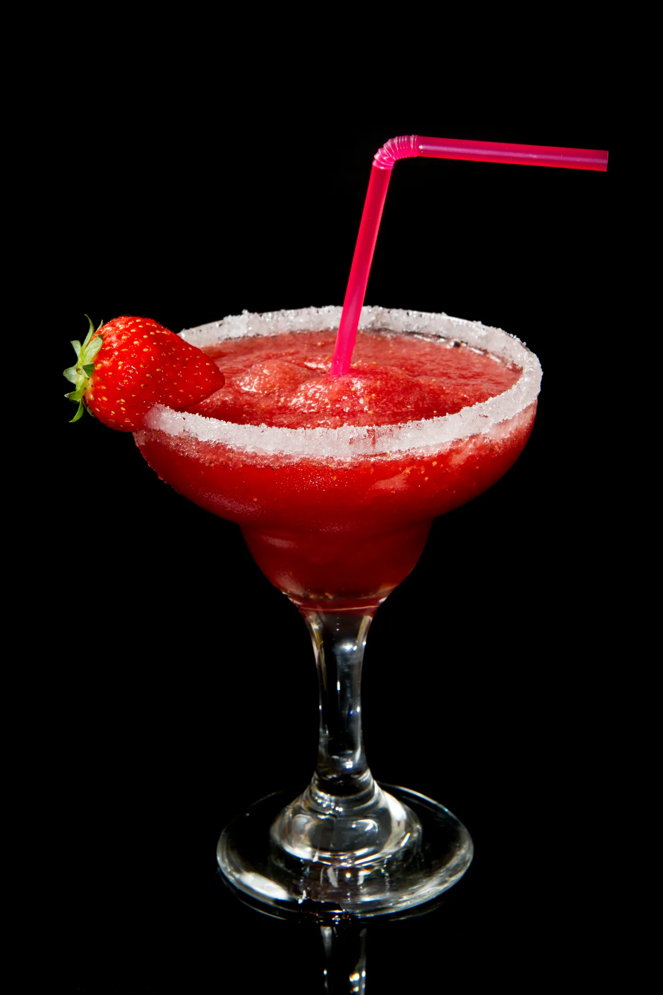 Tequila, Cointreau, Erdbeeren, Limette